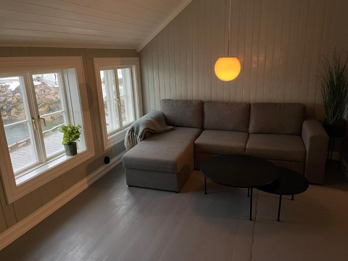 2. Etg I Dampskipsbrygga, Lodingen Havn Exterior foto
